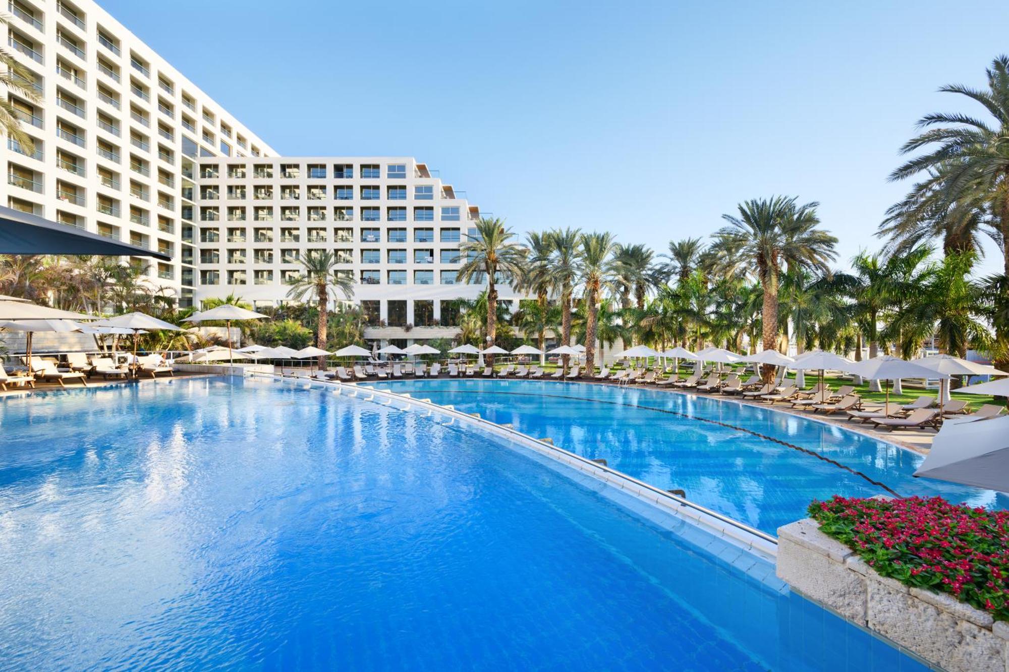 Nevo By Isrotel Collection Ein Bokek Dış mekan fotoğraf The pool at the Conrad Dubai
