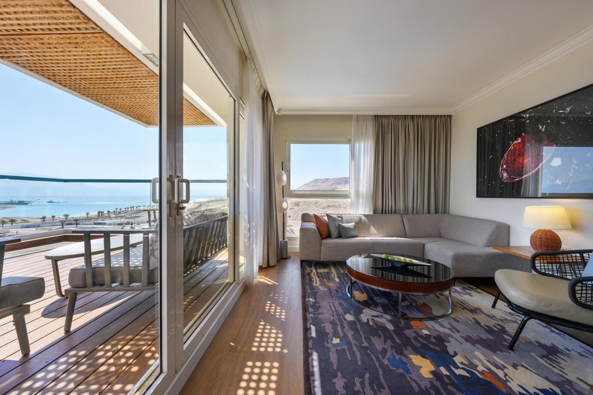 Nevo By Isrotel Collection Ein Bokek Dış mekan fotoğraf The View Suite