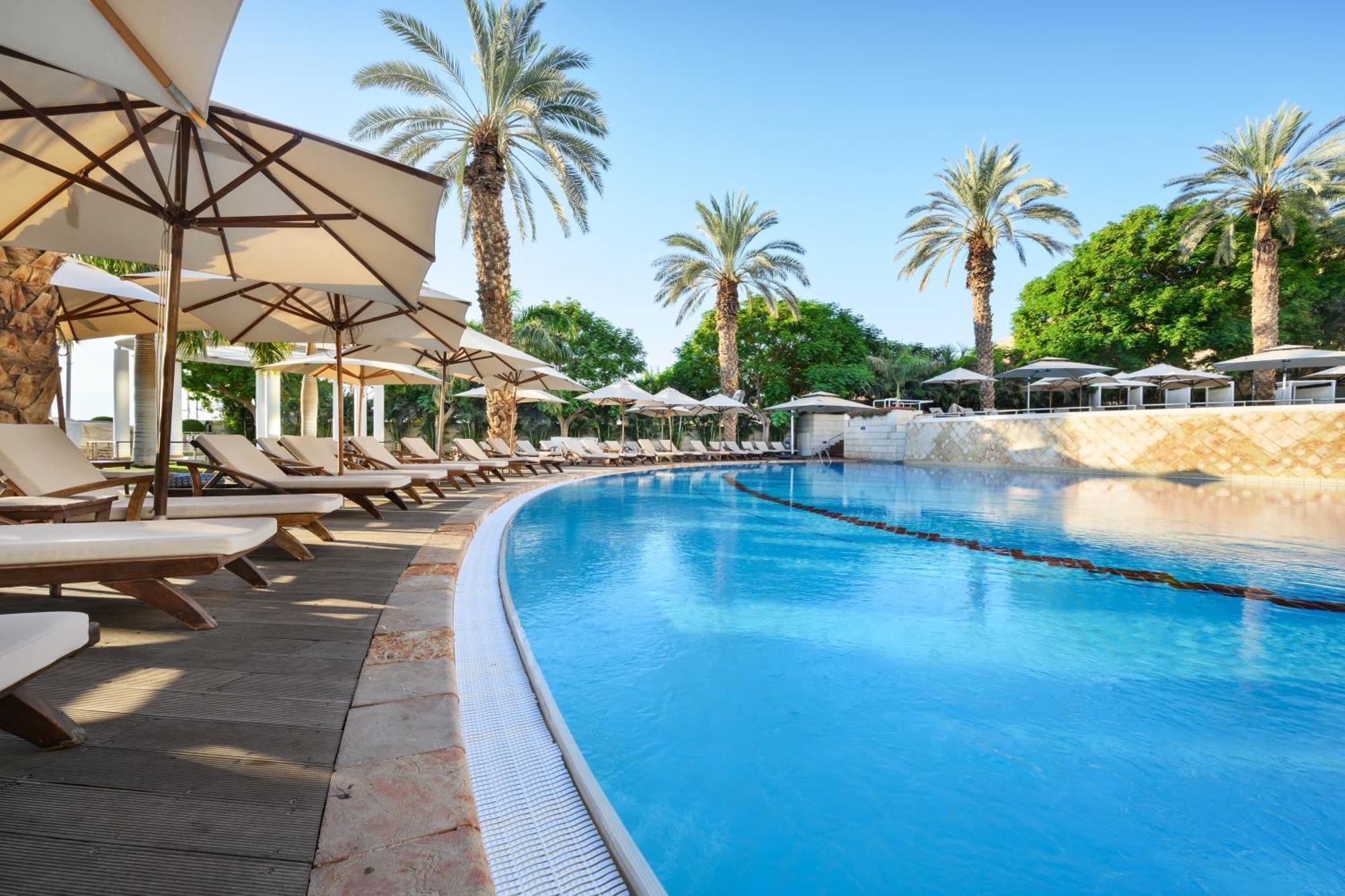 Nevo By Isrotel Collection Ein Bokek Dış mekan fotoğraf Pool at the Dan Hotel