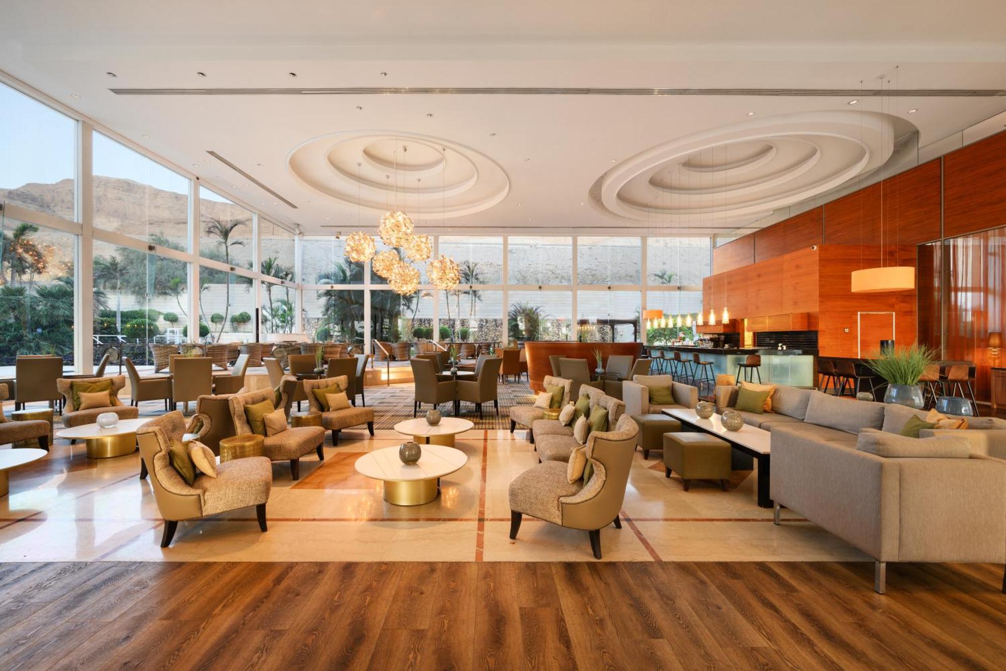 Nevo By Isrotel Collection Ein Bokek Dış mekan fotoğraf Lobby