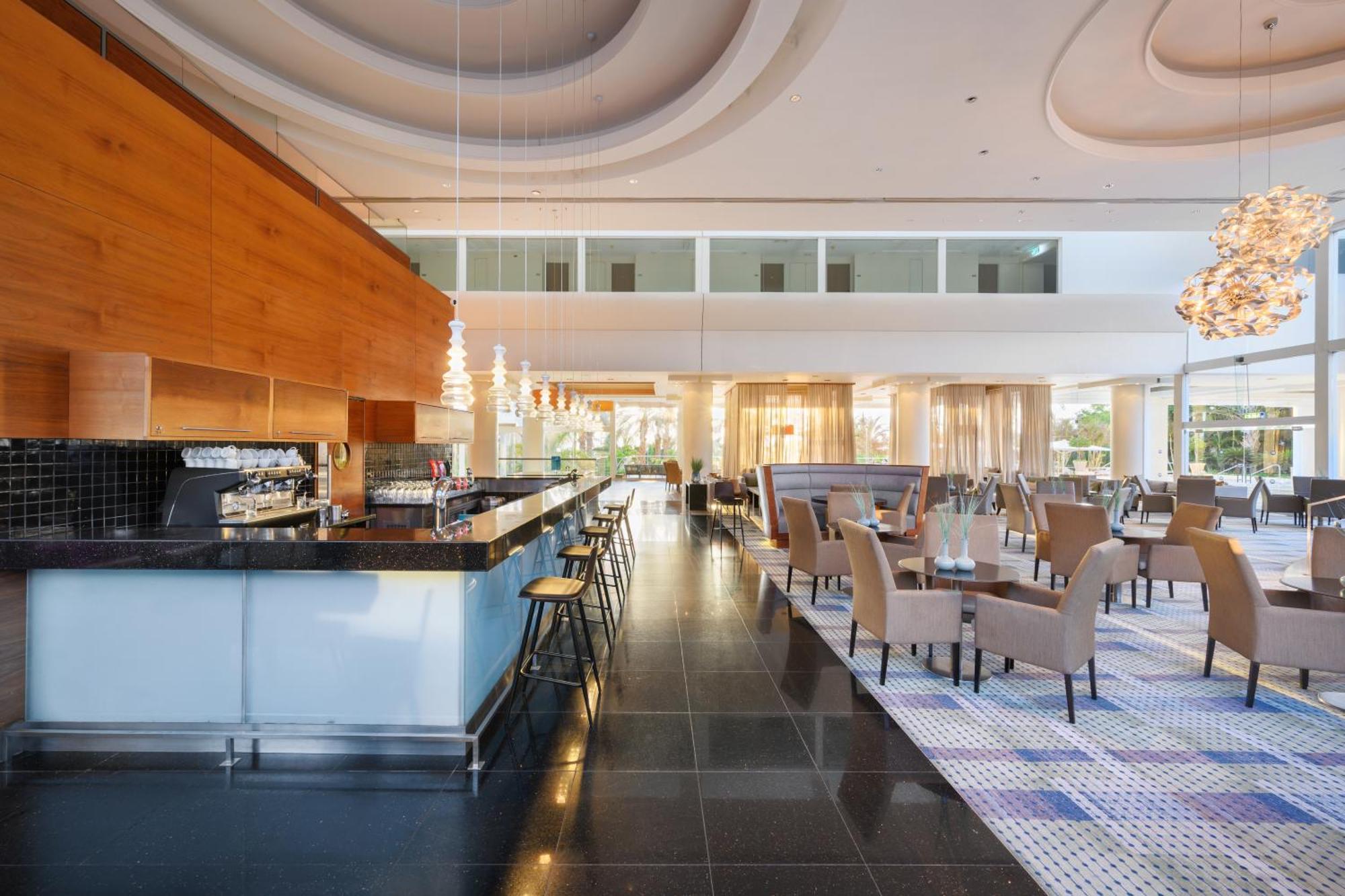 Nevo By Isrotel Collection Ein Bokek Dış mekan fotoğraf The lobby bar