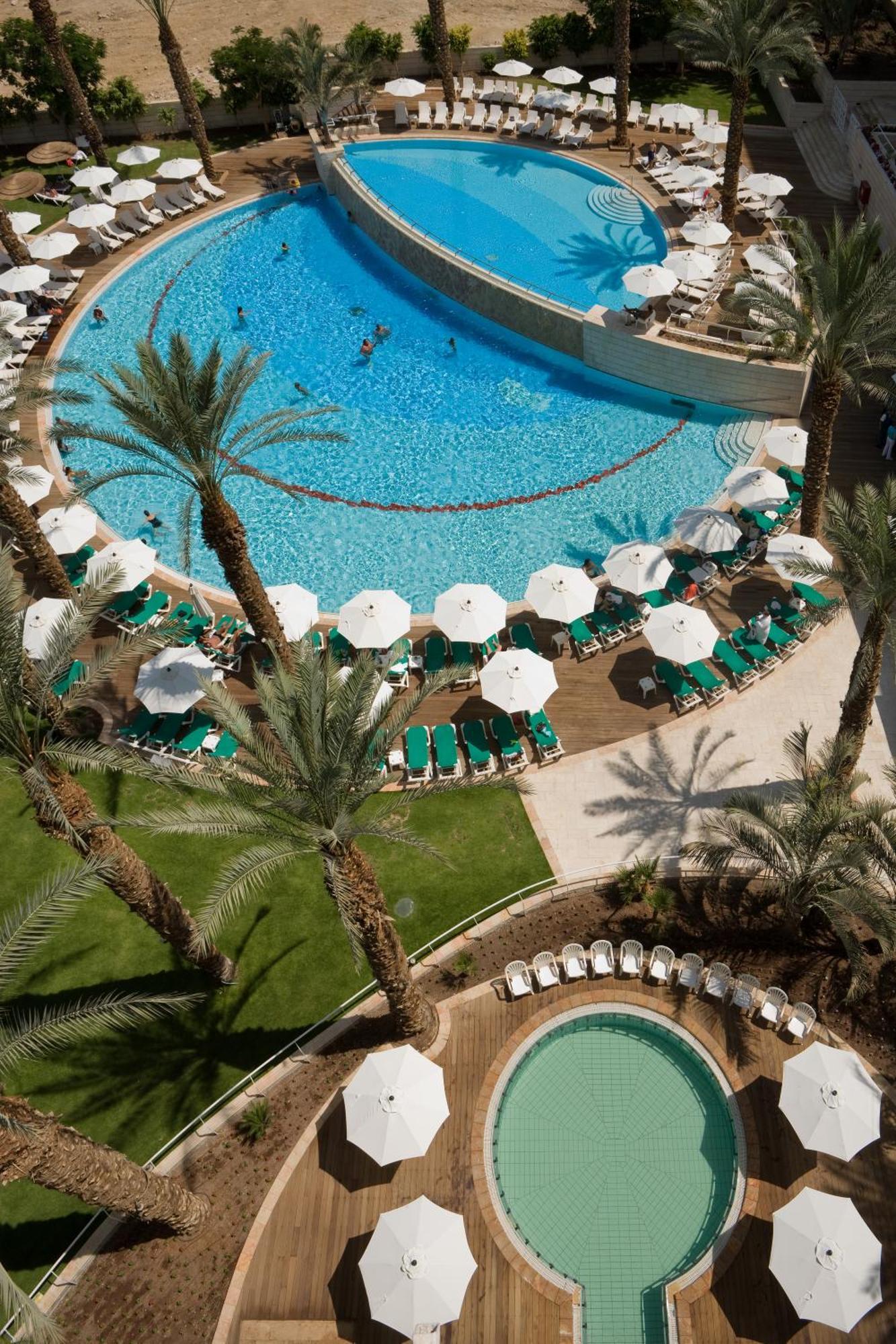 Nevo By Isrotel Collection Ein Bokek Dış mekan fotoğraf The pool at the Mirage