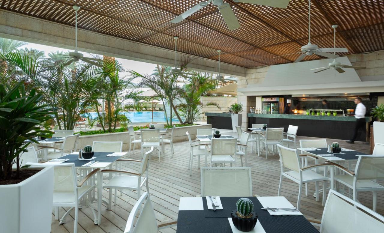 Nevo By Isrotel Collection Ein Bokek Dış mekan fotoğraf Restaurant
