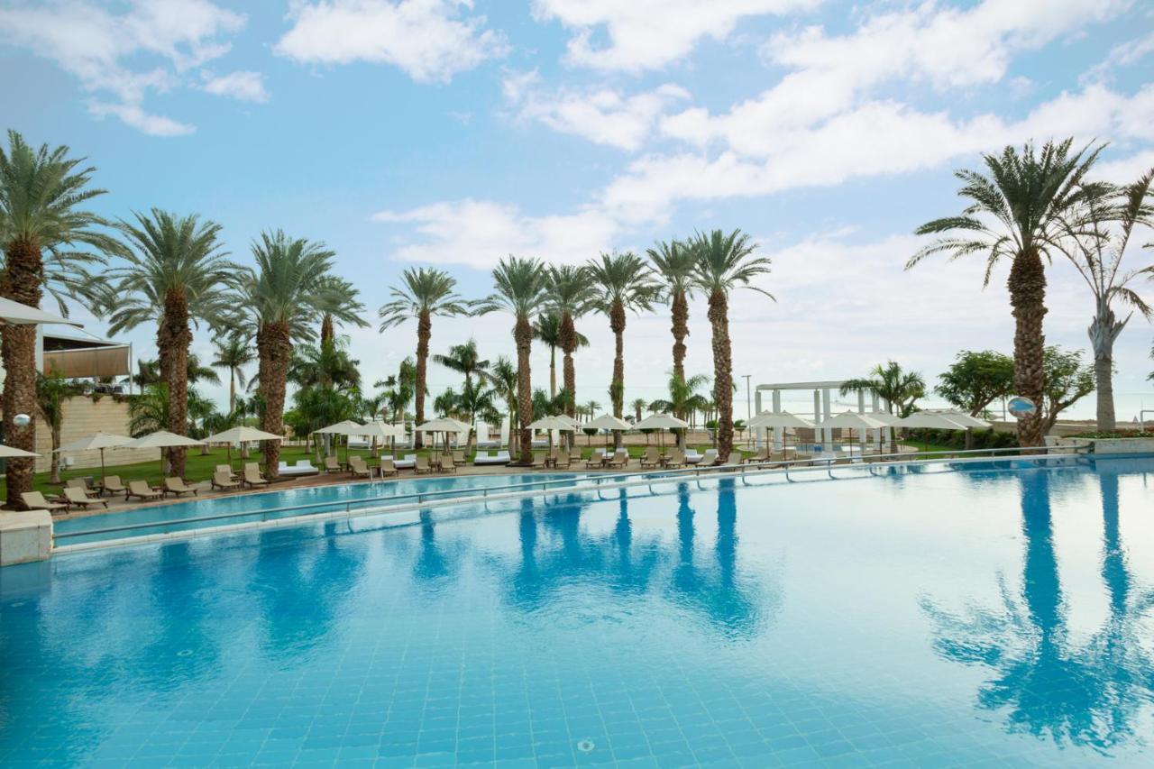 Nevo By Isrotel Collection Ein Bokek Dış mekan fotoğraf Pool at the Dead Sea