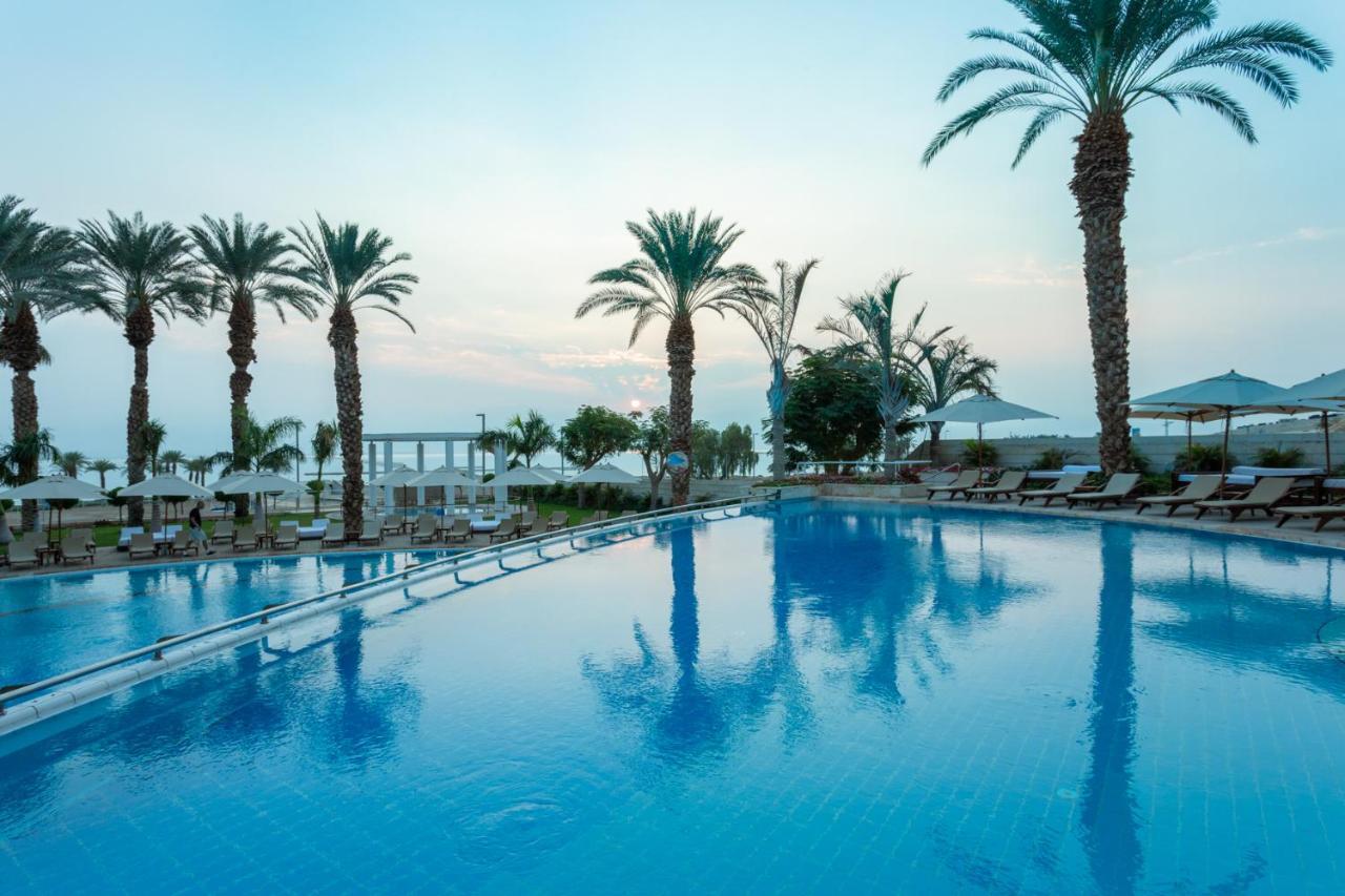 Nevo By Isrotel Collection Ein Bokek Dış mekan fotoğraf Pool at the Dead Sea