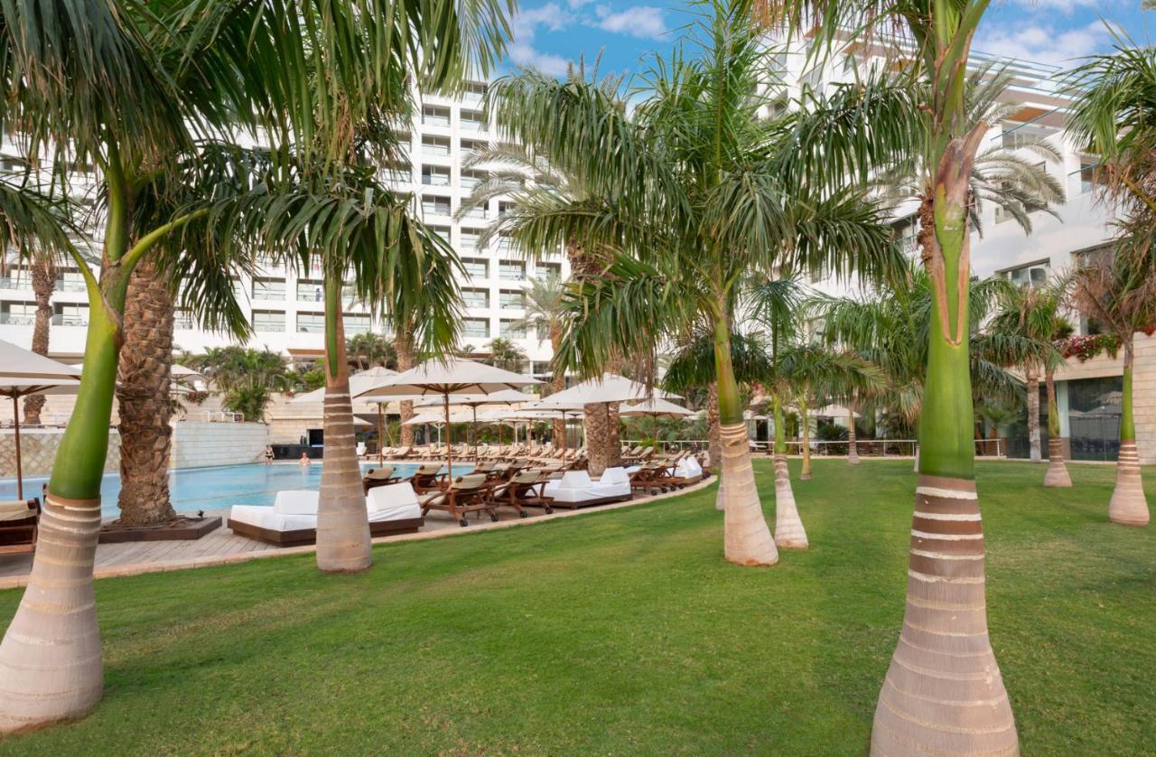 Nevo By Isrotel Collection Ein Bokek Dış mekan fotoğraf The Palm Beach Club