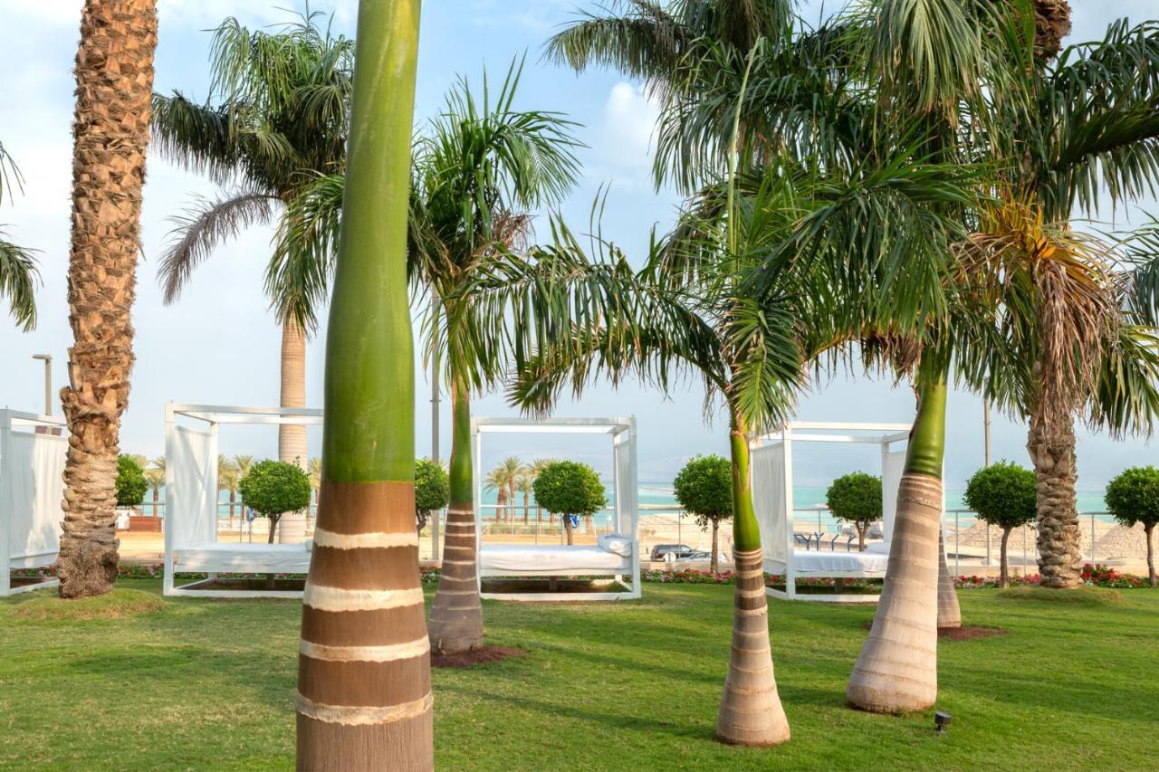 Nevo By Isrotel Collection Ein Bokek Dış mekan fotoğraf Palm trees in Al-Shaqra