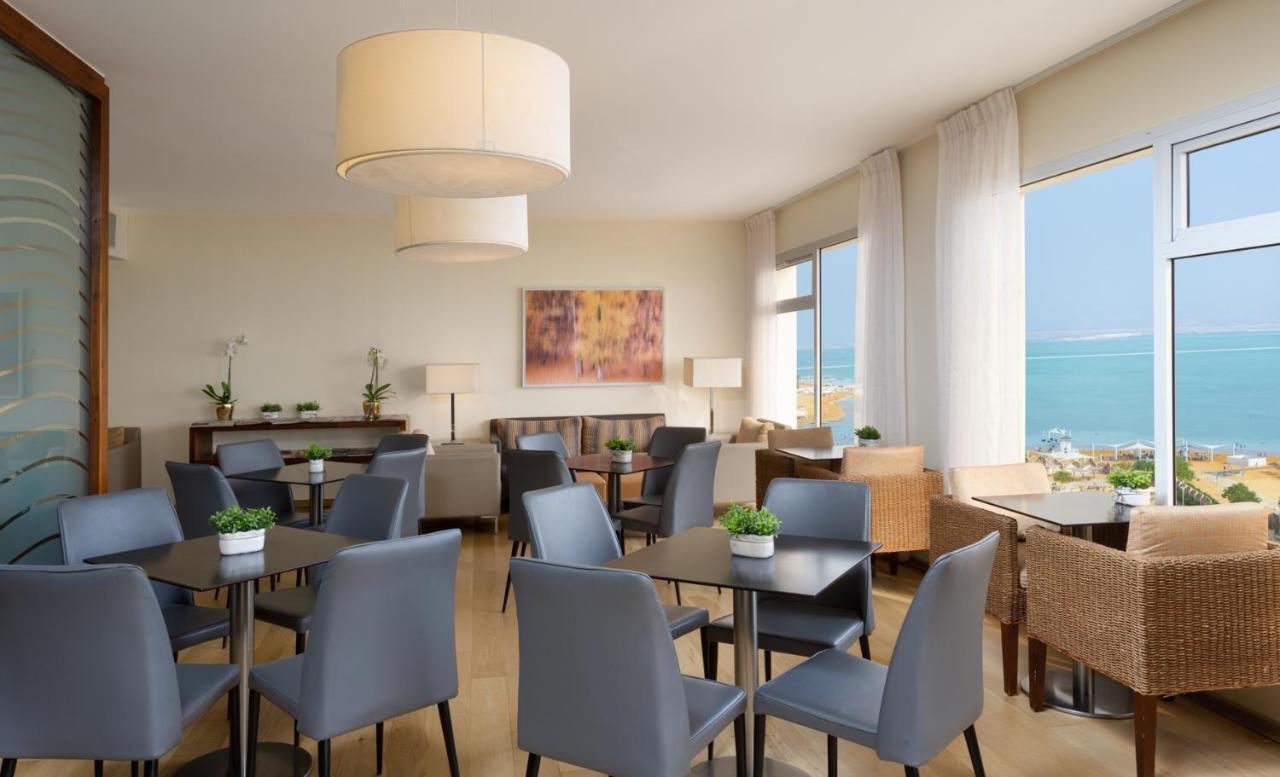 Nevo By Isrotel Collection Ein Bokek Dış mekan fotoğraf Club Lounge
